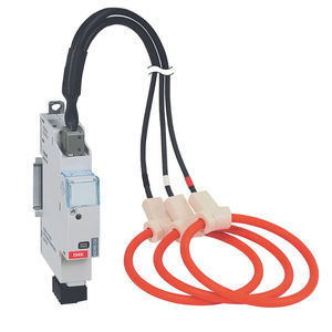 Rogowski coil current transducer