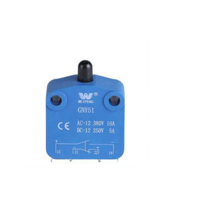 spring push-button switch