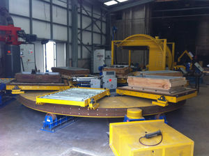 roller conveyor