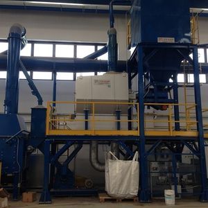 sand washing plant