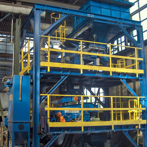 production plant for the construction industry