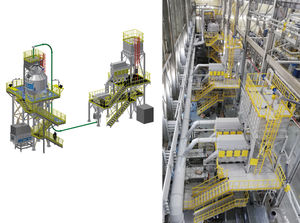 sand washing plant