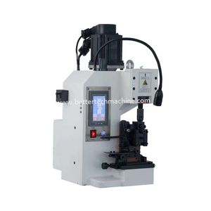 cable terminal crimping machine