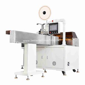 connector stripping and crimping machine