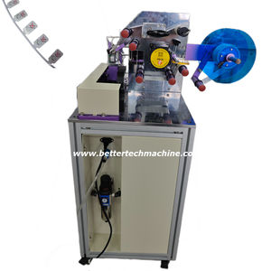 self-adhesive label labeling machine