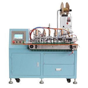 connector crimping machine 1