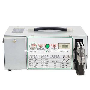 connector crimping machine 1