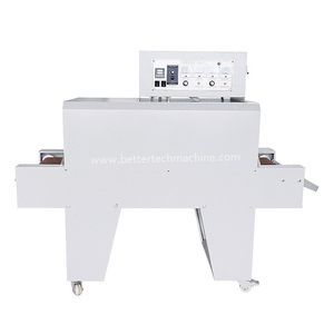 shrink tunnel with infrared heater 1