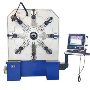 CNC machine spring machine 1