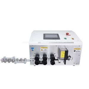 cable stripping and bending machine 1