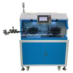 cable cutting and stripping machine
