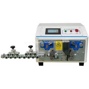 wire cutting and stripping machine