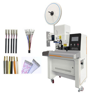 wire stripping and crimping machine 1