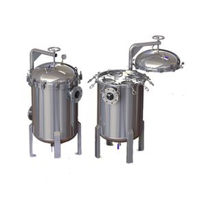 multi-bag filter housing