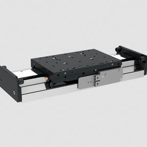linear motor-driven linear axis