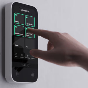 wall-mounted keypad