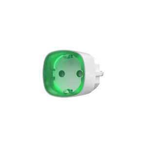 wall-mounted electrical socket