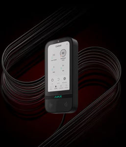wall-mounted keypad