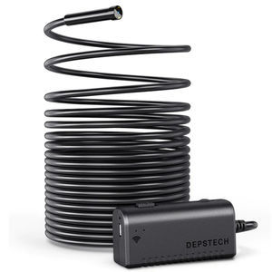 semi-rigid video endoscope