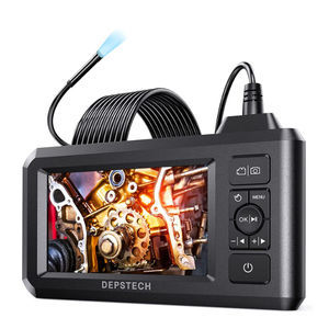 semi-rigid video endoscope