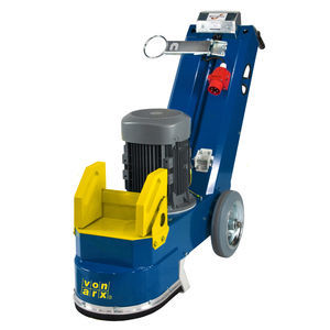 single-disc floor grinder