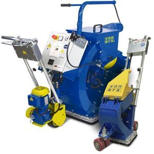 manual shot blasting machine