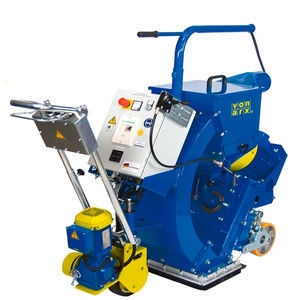 surface cleaning shot blasting machine