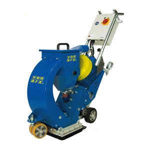 manual shot blasting machine