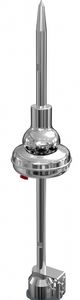 single-rod lightning rod