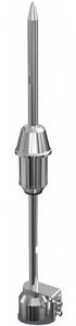 single-rod lightning rod
