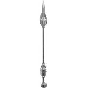 Single-rod lightning rod - LAP-DX-250 - Liva Group