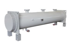 shell and tube evaporator