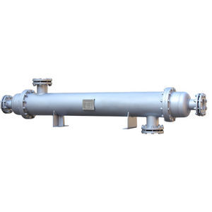 shell and tube evaporator