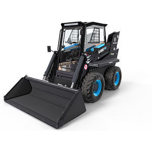 battery-powered skid steer loader