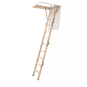 wooden ladder