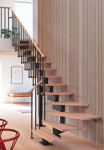 straight staircase