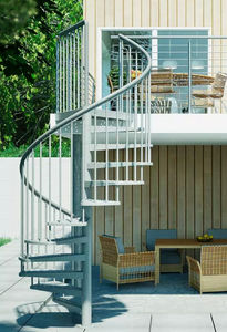 spiral staircase