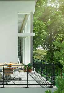 aluminum railing