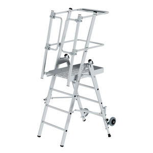 aluminum ladder