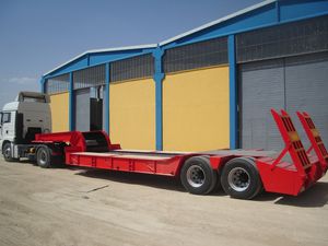 low-loader trailer