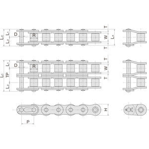 nickel-plated chain