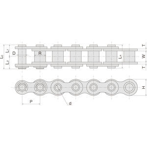 stainless steel chain