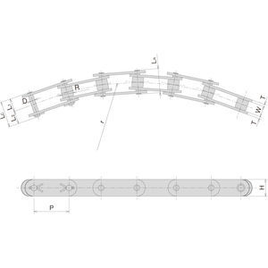 side-bow chain