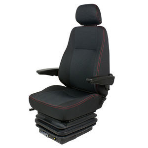 seat with suspension
