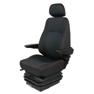 seat with suspension