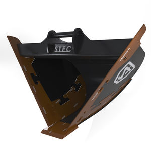 trapezoidal bucket