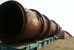 rotary drum dryer