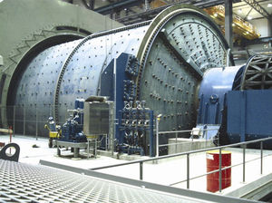 glass mill