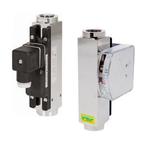 variable-area flowmeter