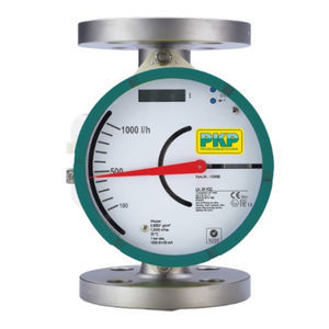 variable-area flowmeter